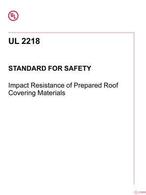 UL 2218 PDF